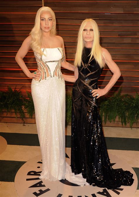 lady gaga for versace|Lady Gaga current picture.